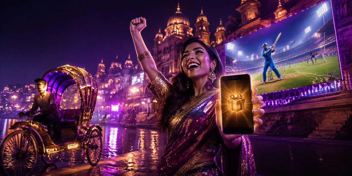 ক্রিকেট বেটিং খেলার দৃশ্য